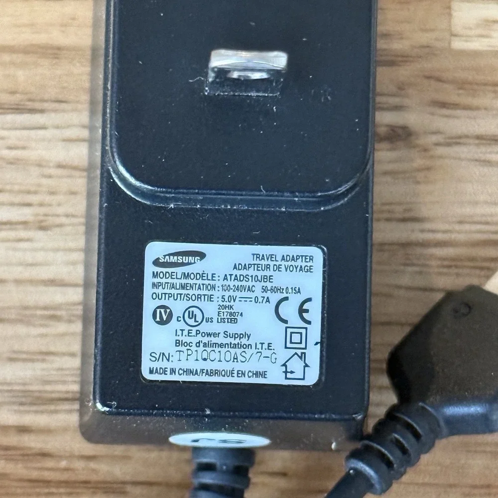 Samsung‎ OEM ATADS10JBE Home Travel Wall Charger Cell Phone Genuine Authentic